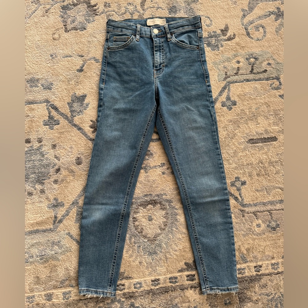 topshop jamie jeans